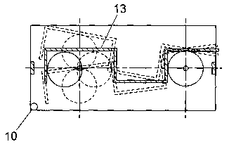 A single figure which represents the drawing illustrating the invention.